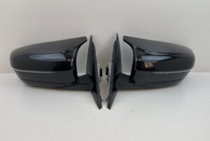 BMW M5 F90 G30 COMPLETE WING MIRRORS PAIR SET CAMERA BLIND ASSIST PINS RHD