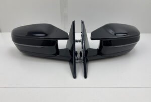 BMW M4 G82 G22 G26 WING MIRRORS SET KIT PAIR LEFT RIGHT BLIND ASSIST RHD 5 PINS