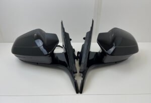 2025 BMW 5 M5 G90 G60 G61 WING MIRRORS LEFT RIGHT SIDE SET PAIR CAMERA + LCW RHD