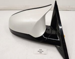 20 OEM BMW F82 F83 M4 Right Passenger Mirror Auto Dim w/ Camera White A96