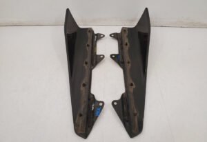 16-20 OEM BMW F87 M2 M Performance Carbon Fiber Side Skirt Trim Accents SET *