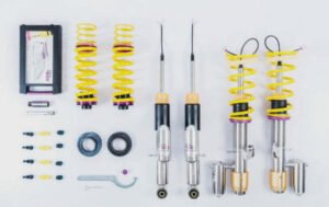 KW Coilover Kit DDC ECU Fits BMW M4 (F82) Coupe