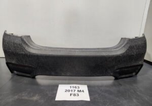 OEM BMW M4 F82 F83 Rear Bumper Cover w/ PDC Gray Assy