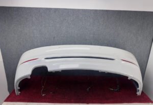 BMW 2014-2021 F22 F23 Rear Bumper Cover w/ Pdc Mineral White Metallic OEM 28K
