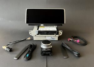 BMW OEM NBT EVO ID6 GPS SATE F15 F16 F85 F86 X5 X6 M Apple CarPlay Touch Screen