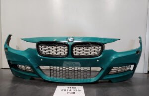 OEM BMW F30 F31 Front Bumper Cover M SPORT COMPLETE PDC w/Grille