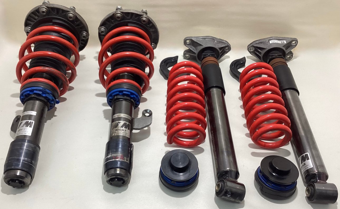 F87 BMW M2 M Performance Adjustable Coilover Suspension