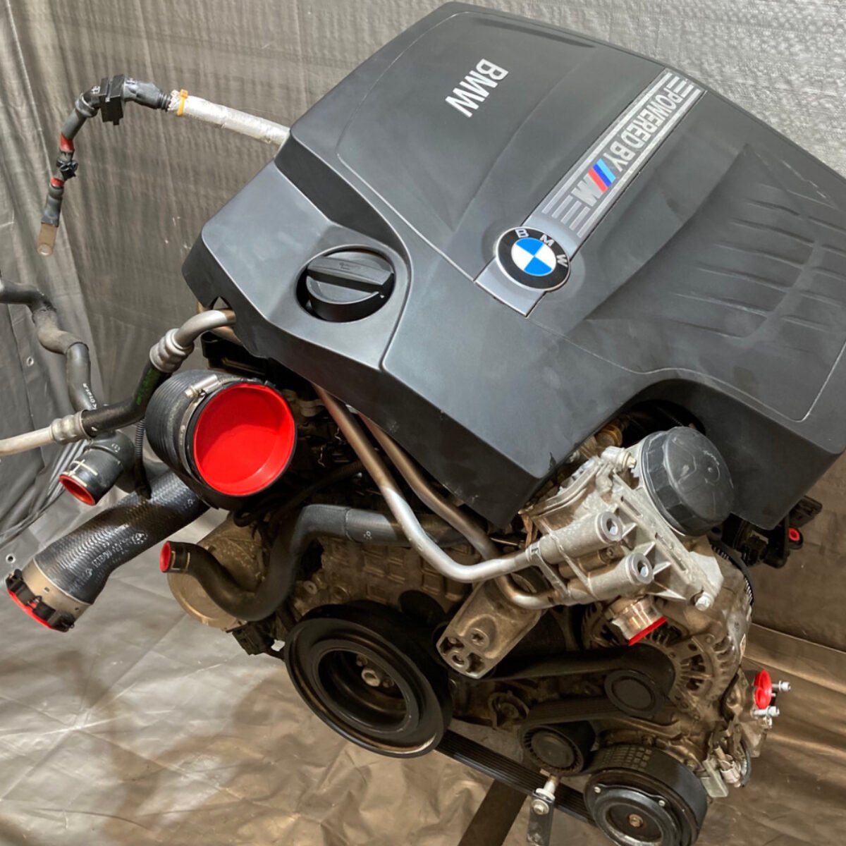 F87 BMW M2 N55B30T0 3.0l Engine