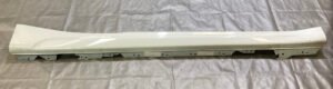 F87 BMW M2 Passenger Side Skirt Rocker Panel / Alpine White