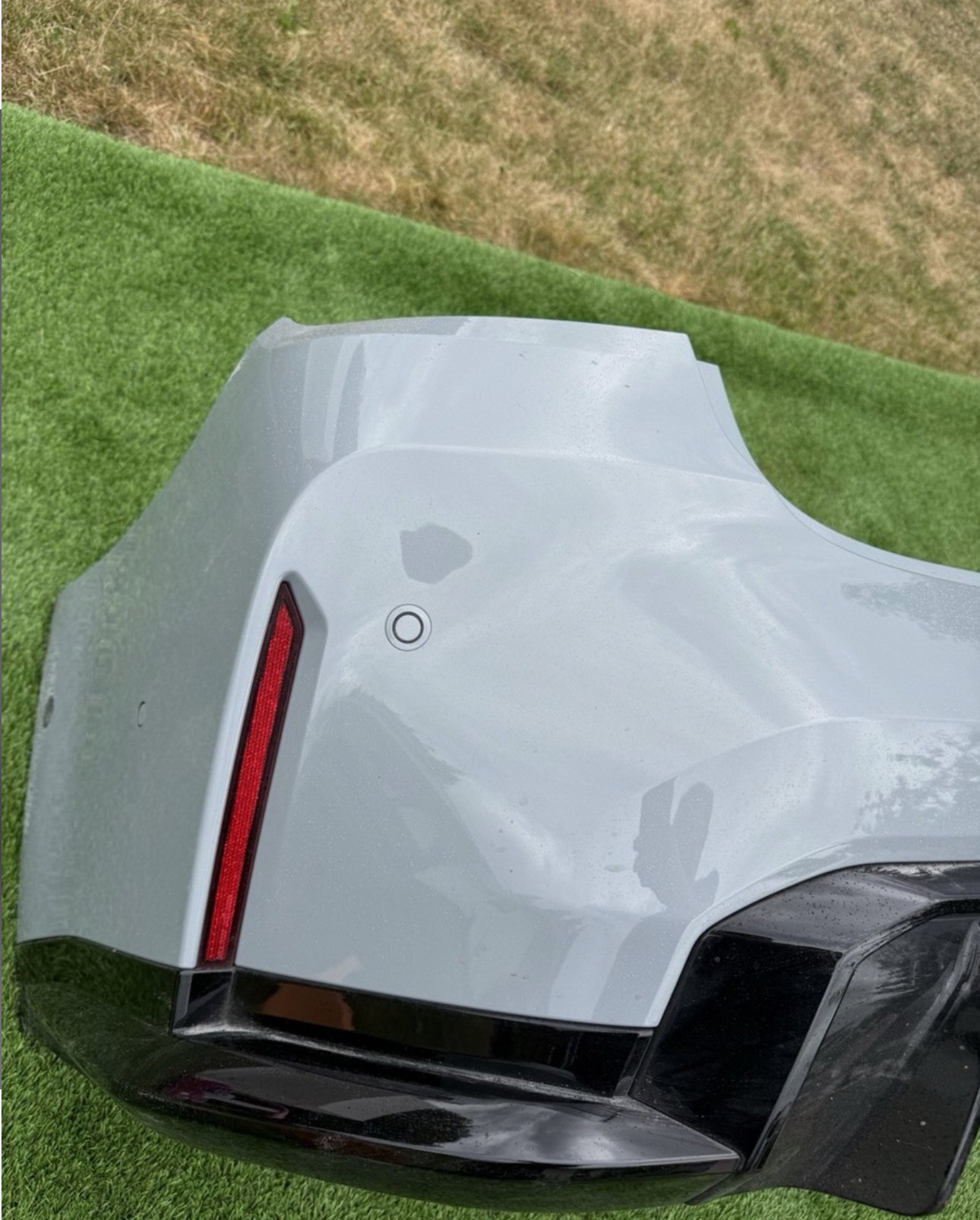 BMW G80 M3 Factory Rear Bumper Cover w/ Diffuser - Image 2