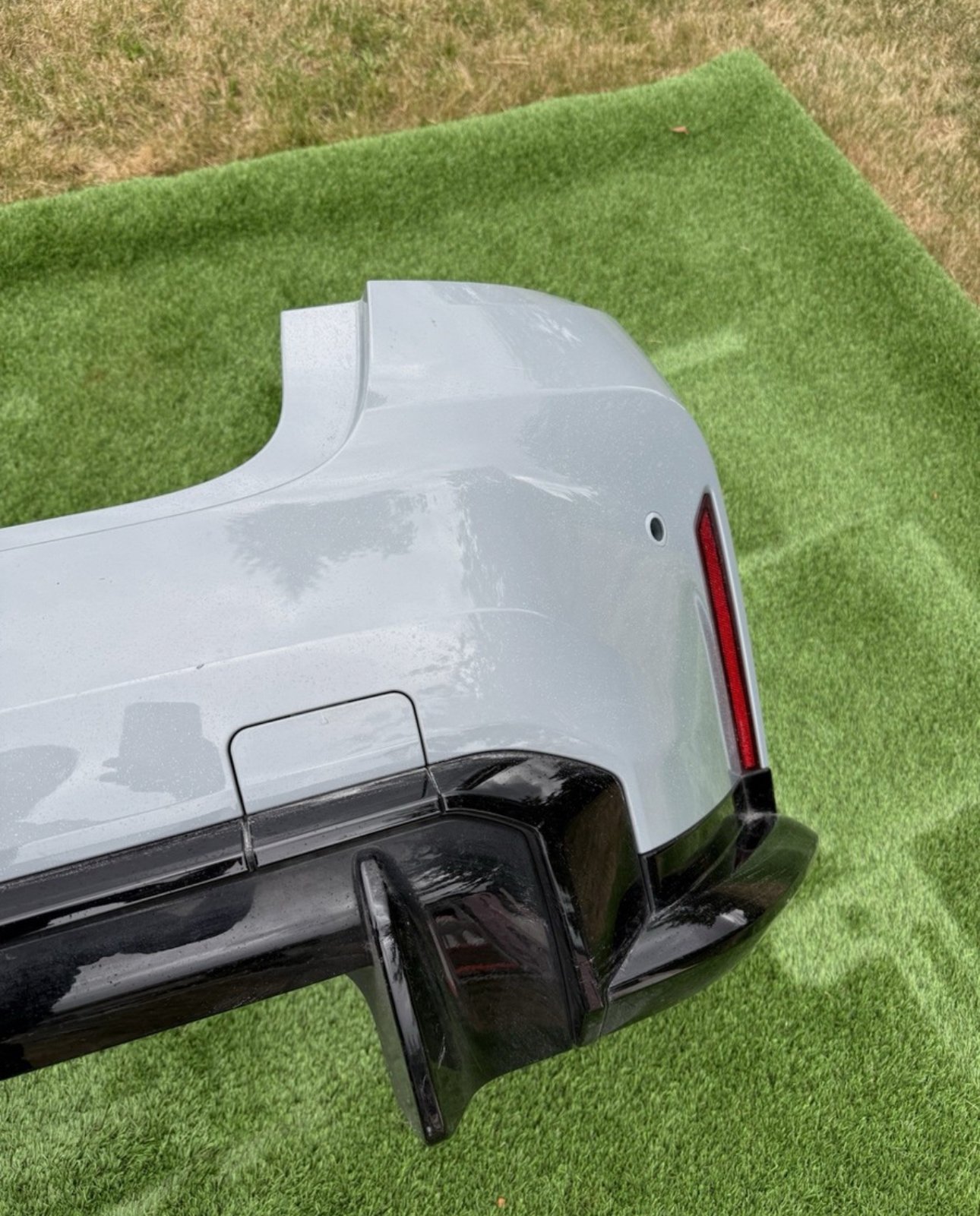 BMW G80 M3 Factory Rear Bumper Cover w/ Diffuser - Image 5