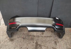 Bumper rear bmw m4 f82 f83 frozen black metallic
