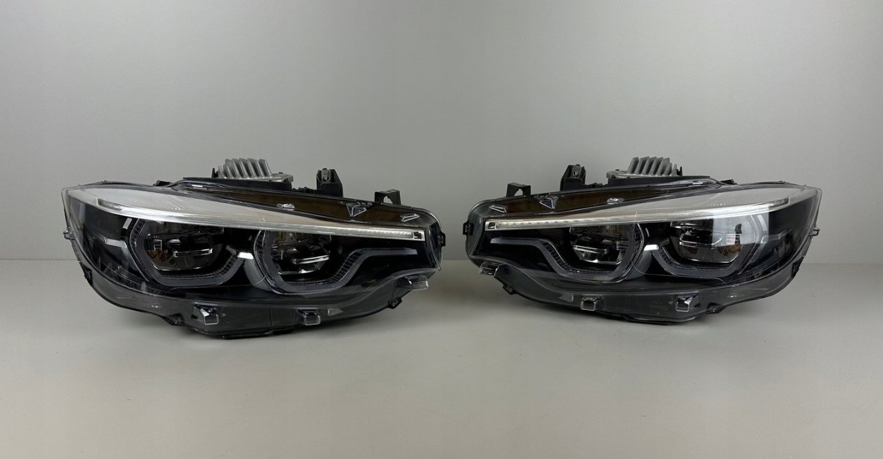 Bmw m3 m4 f80 f82 lci facelift light left right full led adaptive led complete