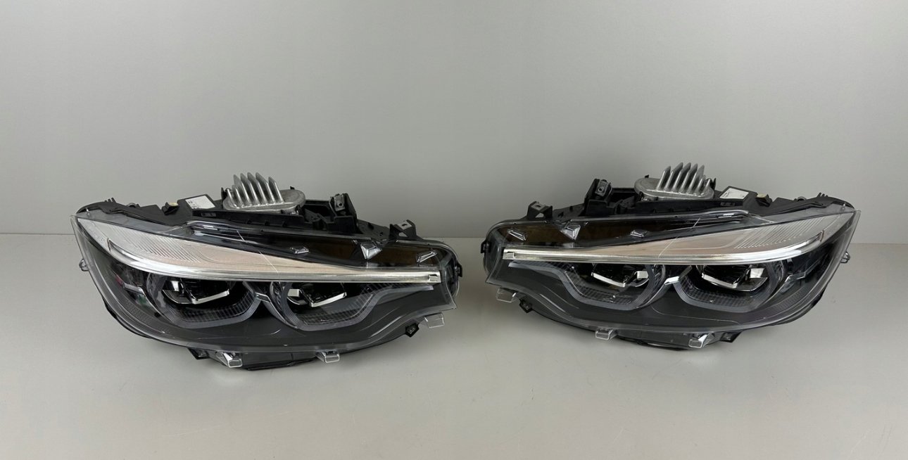 Bmw m3 m4 f80 f82 lci facelift light left right full led adaptive led complete - Image 2
