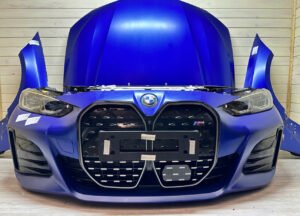 Bmw 4 g26 i4 m50 hood belt fender laser carbon