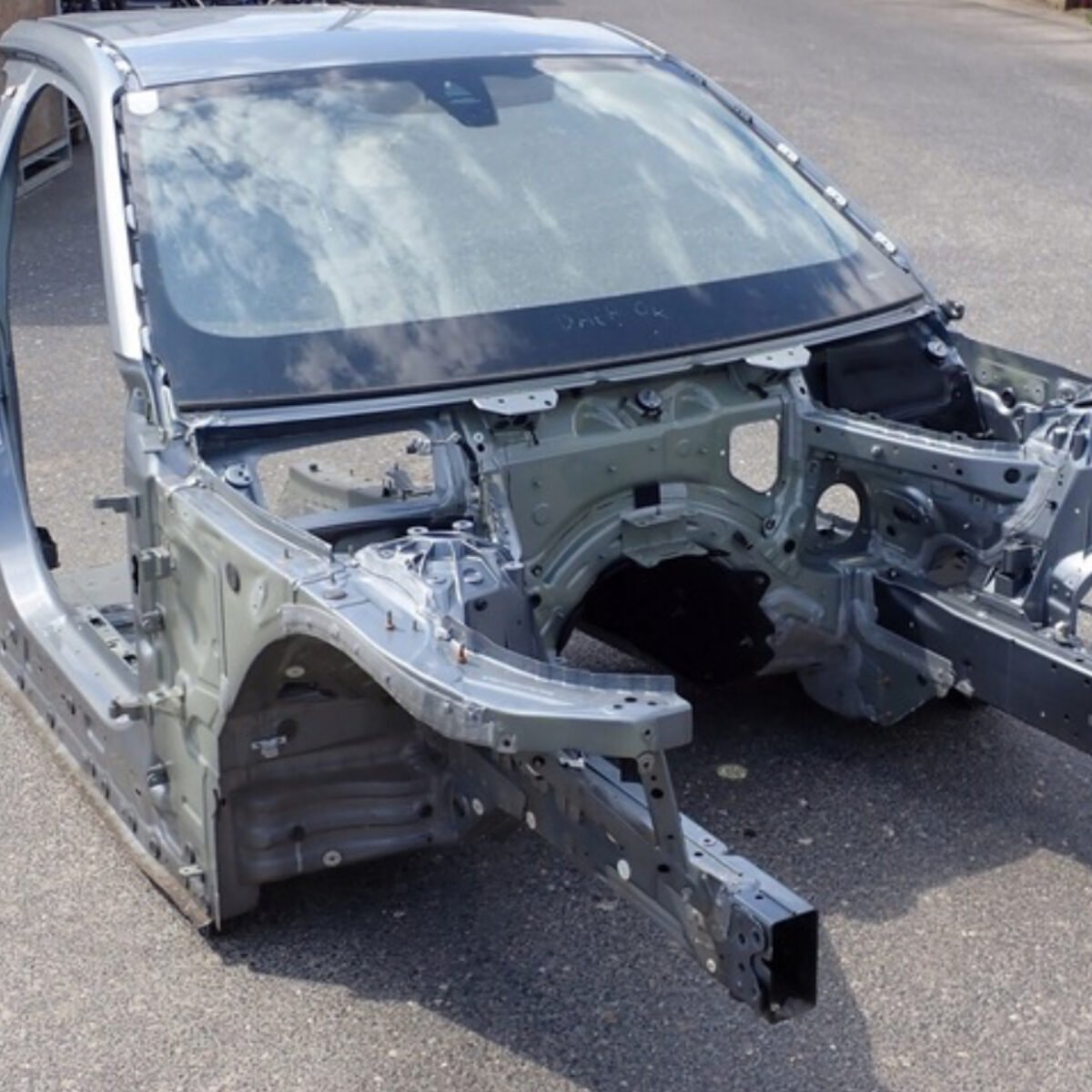 Quarter 2x longeron right left front europe bmw 4 i4 g26 gc 24r