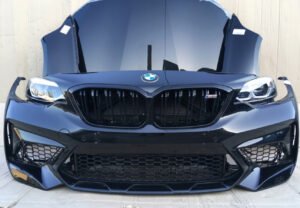 Bmw m2 f87 cs hood bumper fender front belt adaptive light door motor