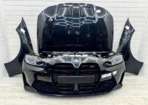 Hood fenders bumper front reinforcement (belt) radiators headlights laser bmw m3 g80 g81