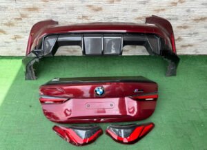 Trunk headlights rear rear rear bumper bmw m4 g82 g22 m power carbon c57