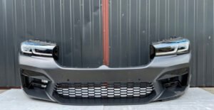 Bmw m5 f90 Ici facelift bumper light headlights laser shadow front