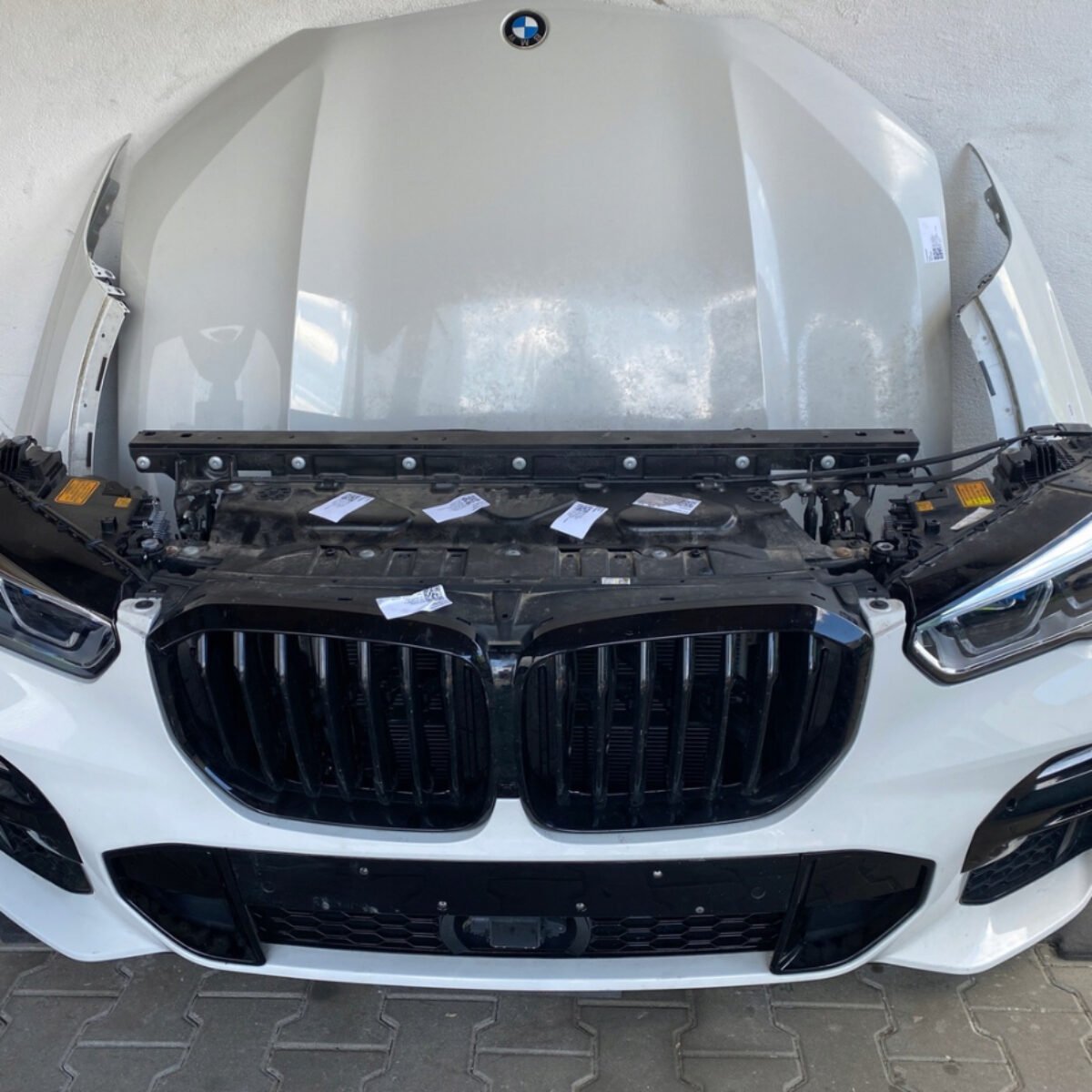 Bumper hood fender reinforcement radiators headlights bmw x5 g05 a300