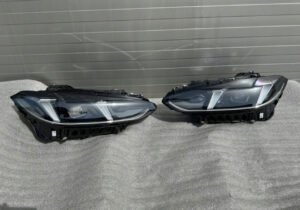 Bmw 4 g22 g23 m4 g82 lci facelift headlights set