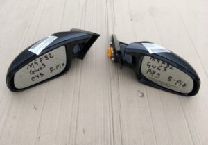 Bmw m4 f82 f83 gts mirror left side 5 pin hood bumper fender door