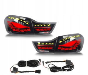 Light rear led gts styles v2 from dynamic direction indicator for series 4