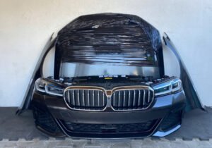 Bumper hood fenders reinforcement headlights laser bmw 5 g30 g31 hybrid