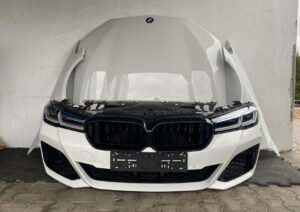 Bumper hood fenders reinforcement headlights laser bmw 5 g30 g31 lci facelift
