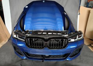 Complete front hood fenders bumper headlights belt bmw g30
