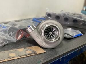 BMW S55 GTX SINGLE TURBO KIT (M2C F87, M3 F80, M4 F82)
