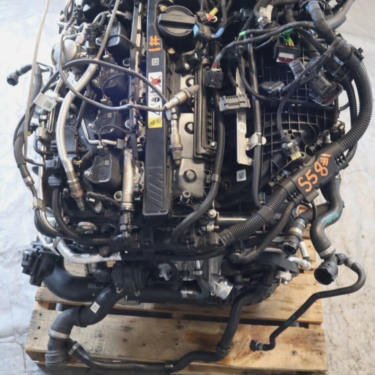 2021 2022 BMW M3 M4 COMPETITION G80 S58 3.0L RWD OEM TURBO ENGINE MOTOR ASSY