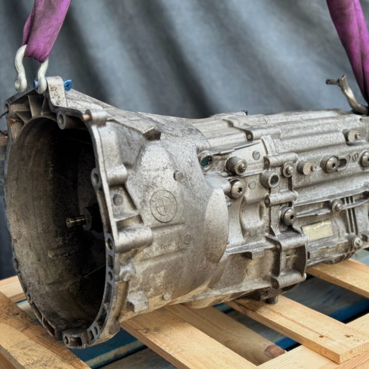 6 Speed Manual Transmission GS6-53DZ Gearbox For BMW 3 Series E46 5 Series E60 3.0L Diesel