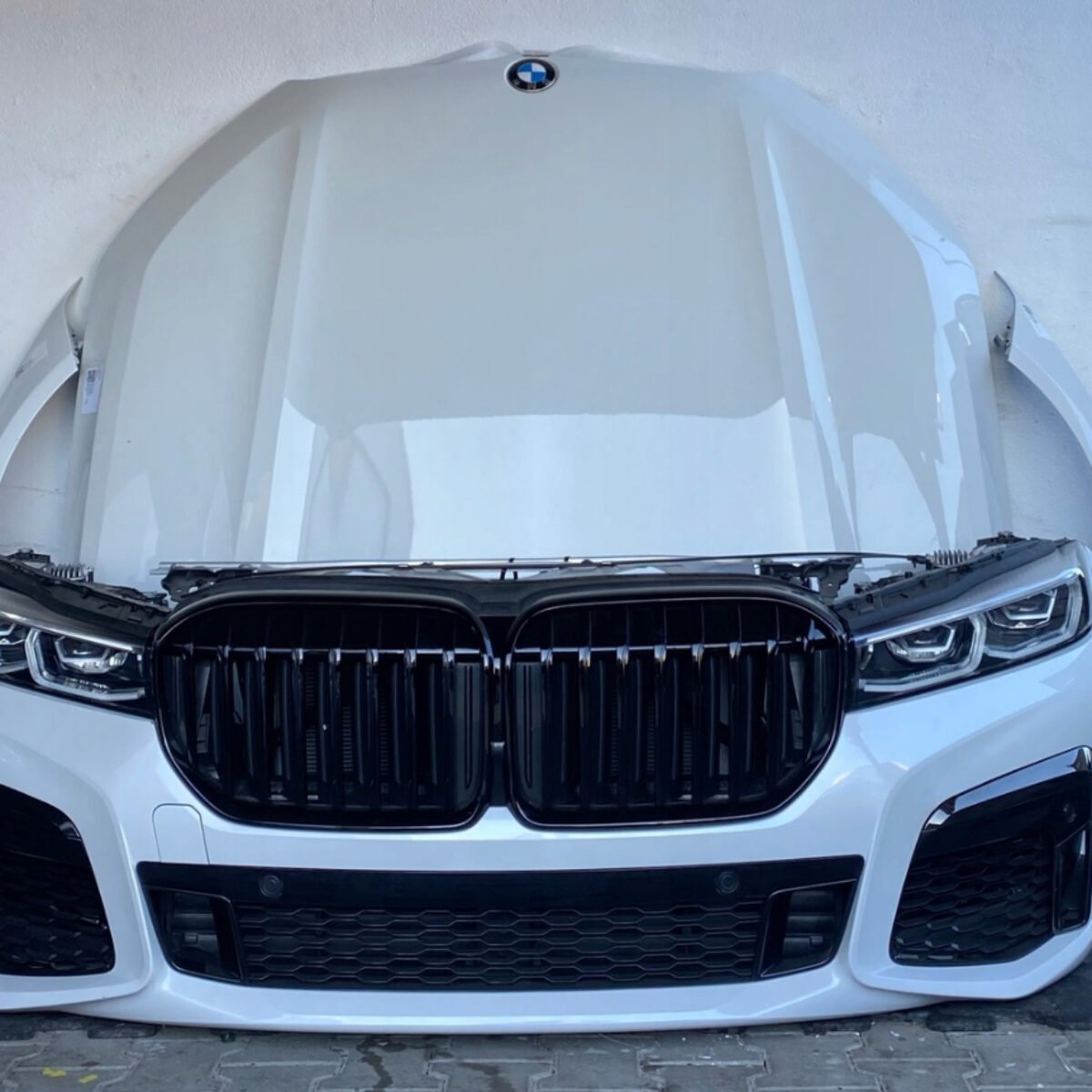 Bumper hood belt fenders reinforcement radiators headlights bmw g11 g12 Ici a300