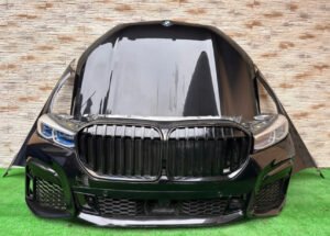 Hood fenders bumper headlights laser belt radiators bmw 7 g11 g12 lci facelift 475