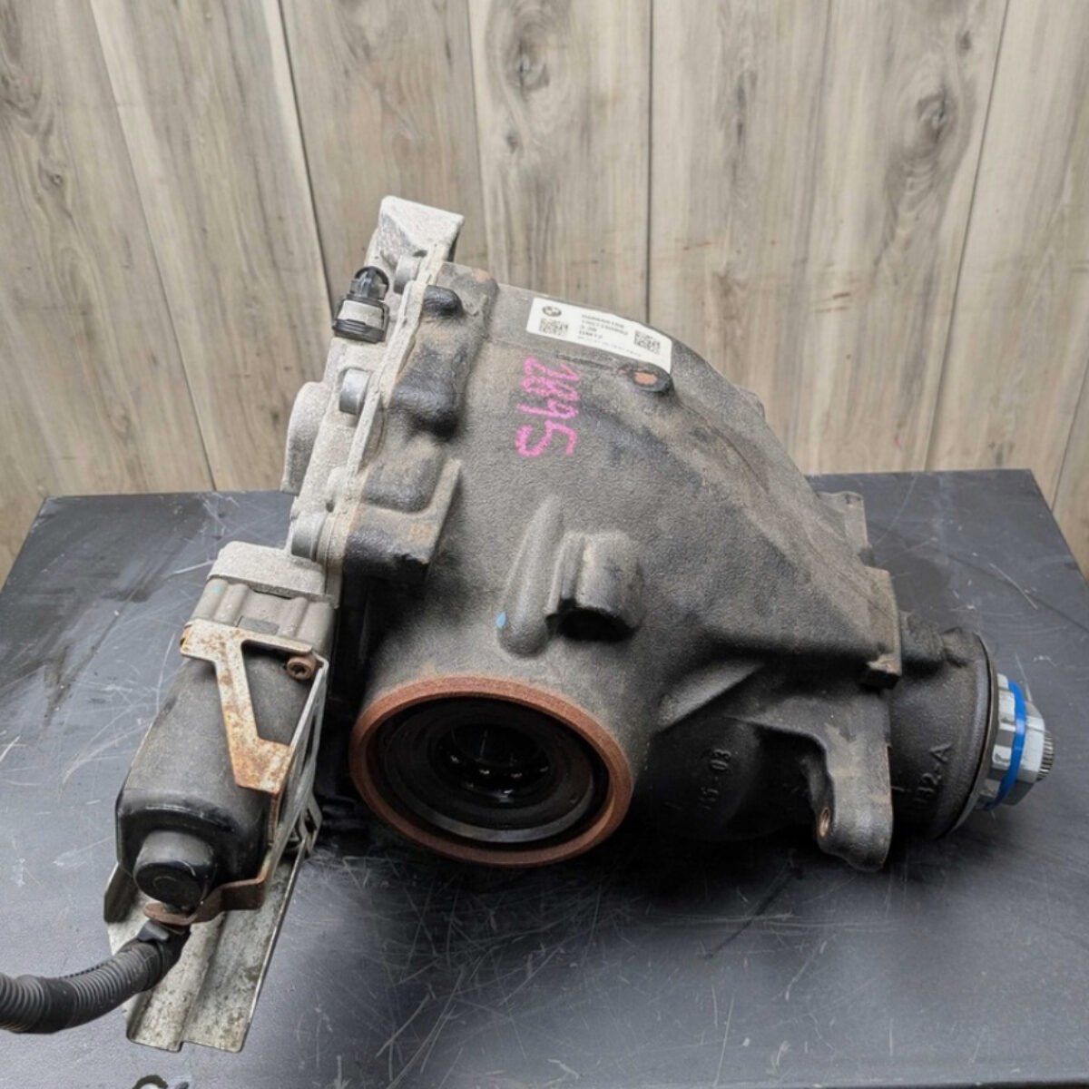 OEM BMW G05 G06 X5 X6 B58 G07 X7 N63 Rear Differential Axle Gearbox AWD 3.38 61k