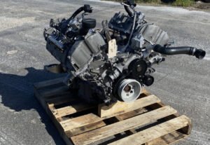 12-16 BMW F10 M5 F06 F12 F13 M6 S63 S63N 4.4L ENGINE MOTOR 82K MILES LONG BLOCK