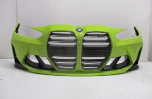 FRONT BUMPER BMW M4 G80 USA 23R 6PDC CARBON UNDER CAMERA FRONT
