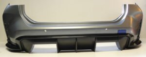 BMW M3 G80 G81 8086106 CARBON 2022- UNDER 6 PDC BUMPER BACK REAR