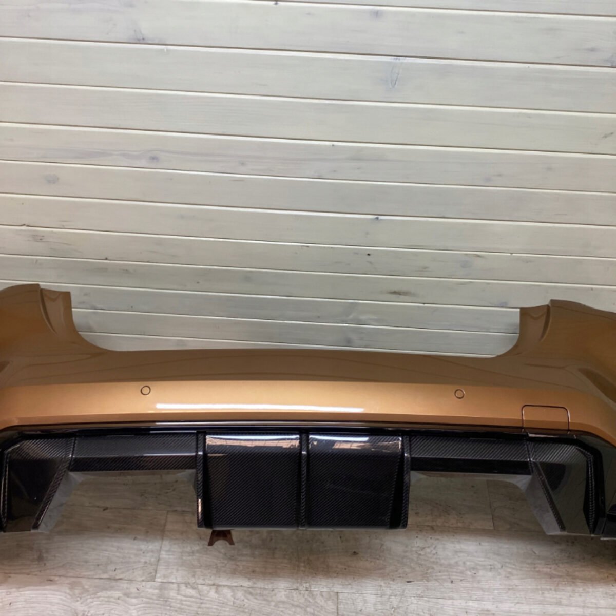 BMW M4 G82 G83 BUMPER CARBON REAR COMPLETE