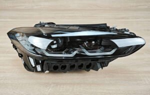 BMW 4 G22 G23 G26 M4 G80 G81 G82 G83 SHADOW LINE RIGHT HEADLIGHT