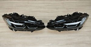 BMW 4 G22 G23 G26 G80 G81 G82 G83 SHADOW LINE HEADLIGHT SET