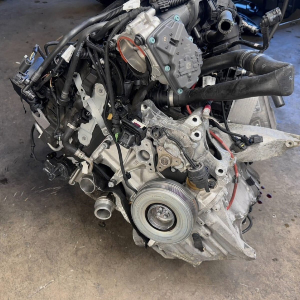 BMW 16-21 F36 F30 F22 B46 Engine Motor Turbocharged Long Block Assembly OEM 28K