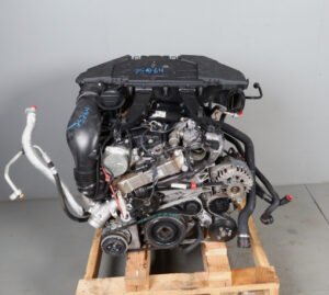 2009-2013 BMW 335d X5 3.0 M57 Diesel Engine Motor 85K Miles OEM Used