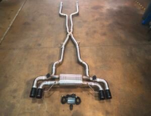 BMW X5M / X6M F95 / F96 VALVED SPORT EXHAUST SYSTEM
