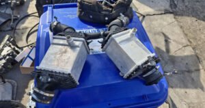 OEM 2018-2020 BMW M5 F90 Left & Right Intercoolers