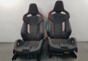 2024 BMW M3 CS xDrive BMW G80 OEM Carbon Bucket Seat Set #7239 Z13