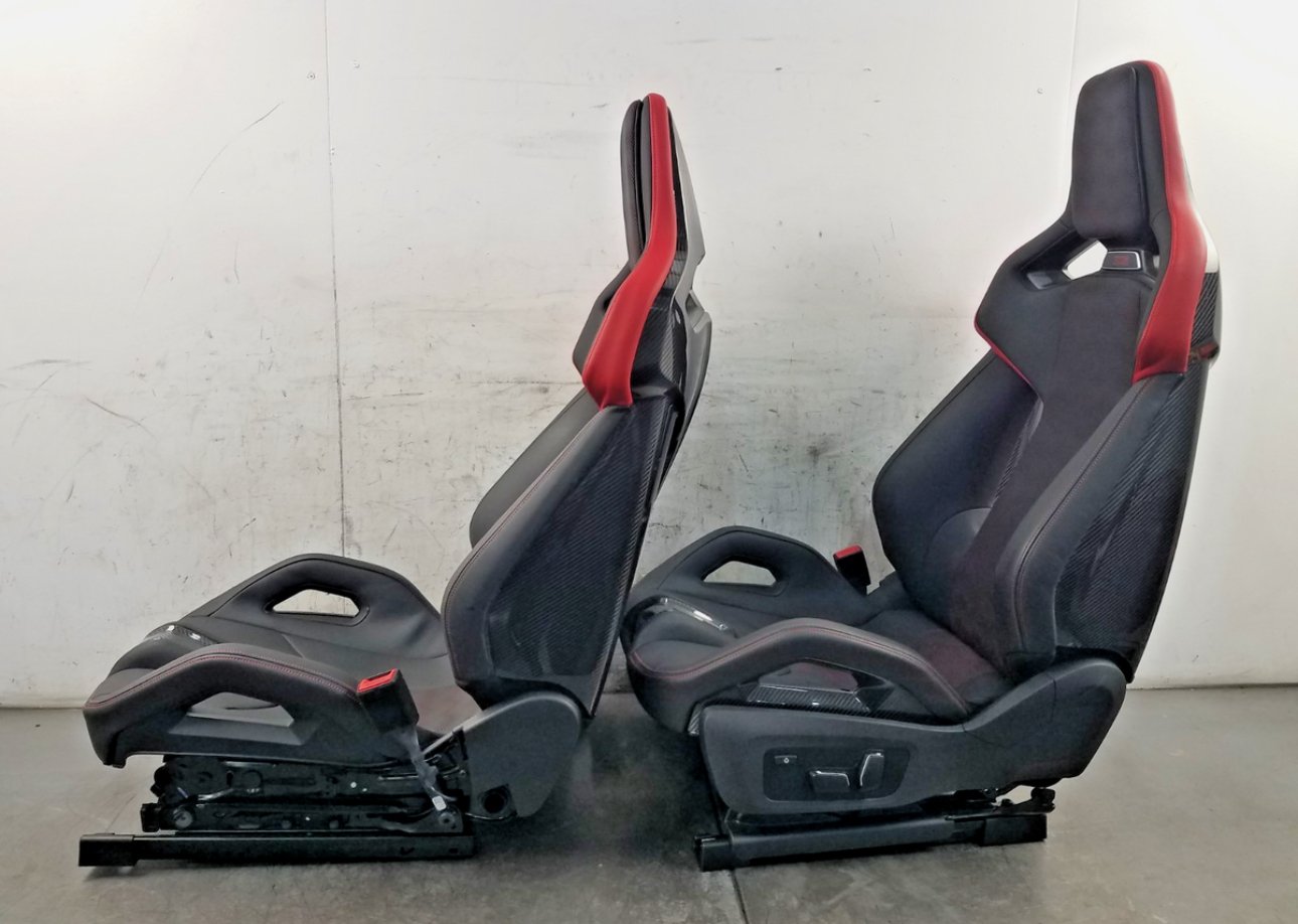 2024 BMW M3 CS xDrive BMW G80 OEM Carbon Bucket Seat Set #7239 Z13 - Image 13