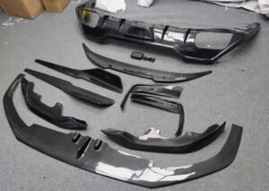 9PCS Real Carbon Fiber Exterior Decoration Kit For BMW 8 Series